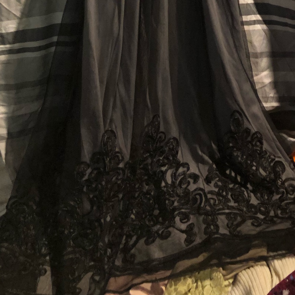 Long Fancy dress prom homecoming